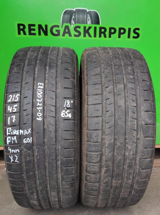 215/45R17 Firemax FM601 kesä 4mm / 5V22