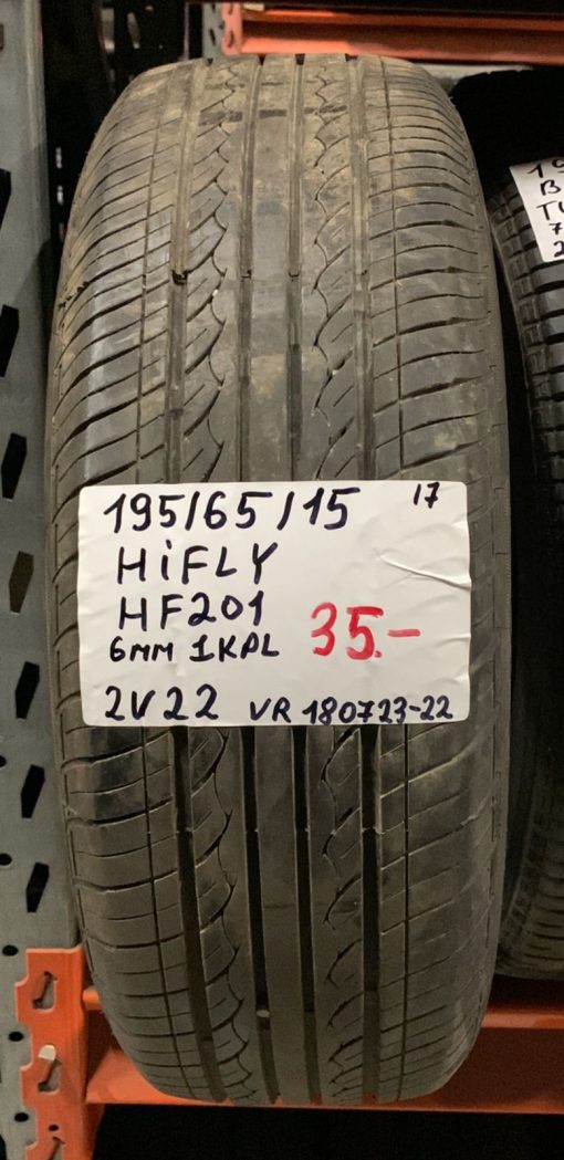 195/65R15 Hifly HF201 kesä 6mm / 2V22