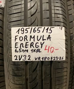 195/65R15 Formula Energy kesä 6,5mm / 5V11-2