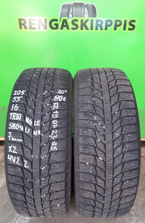 205/55R16 Triangle SnowLink kitka 7mm / 4V22