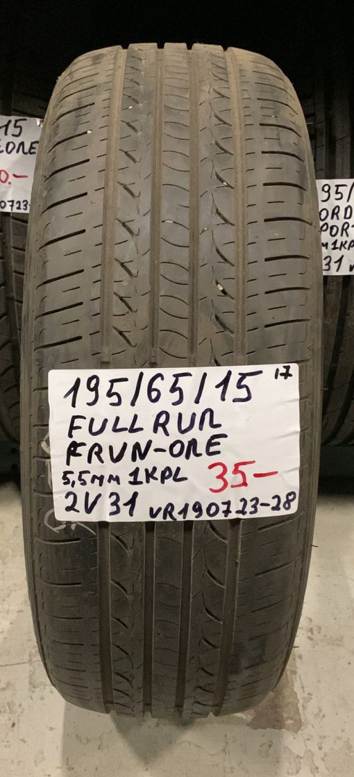 195/65R15 Fullrun Frun-One kesä 5,5mm