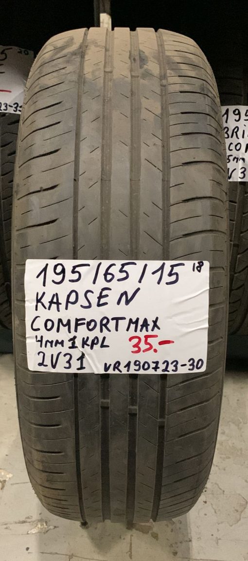 195/65R15 Kapsen Comfortmax kesä 4mm