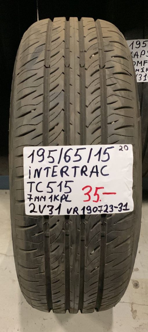 195/65R15 Intertrac TC515 kesä 7mm