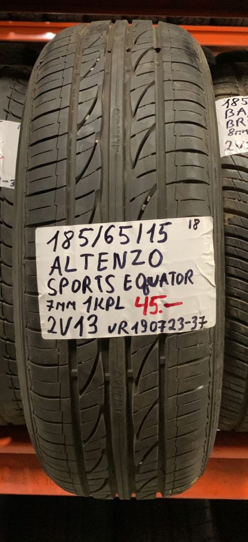 185/65R15 Altenzo Sport Equator kesä 7mm / 2V13