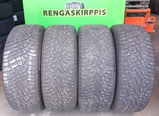 255/55R19 Continental IceContact 2 nasta 6,5mm / K3