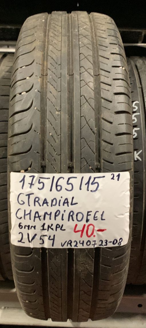 175/65R15 GTRadial Champiro FE1 kesä 6mm / 5V4