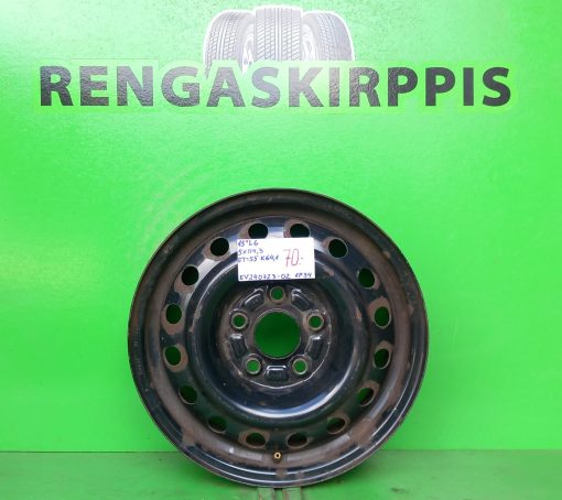 15" 5x114,3 ET55 K64,1 15"x6
