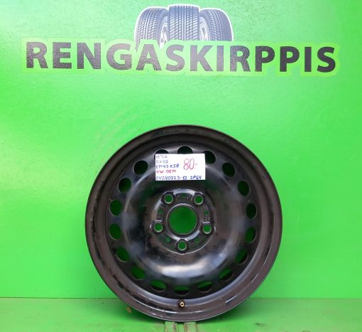 15" 5x112 ET43 K57,1 15"x6 VW Oem