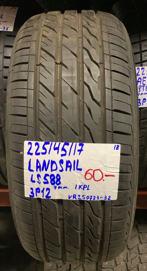 225/45R17 Landsail LS588 kesä 7mm / 3P12