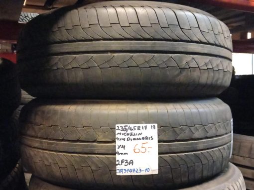235/65R17 Michelin 4x4 Diamaris kesä 4mm / 2P3A