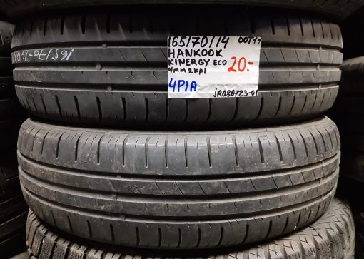 165/70R14 Hankook Kinergy Eco kesä 4mm