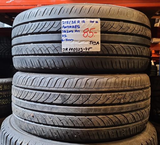 215/35R18 Antares Igens A1 kesä 6-7mm / 5V3A