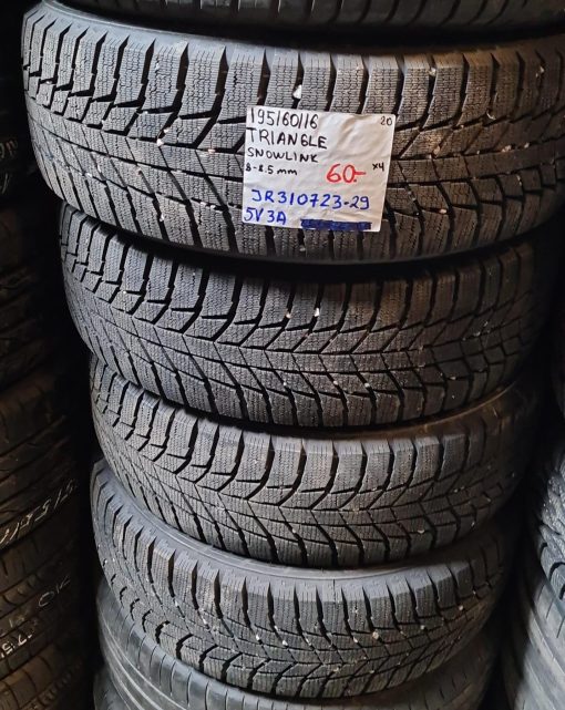 195/60R16 Triangle Snowlink kitka 8-8,5mm / 5V3A