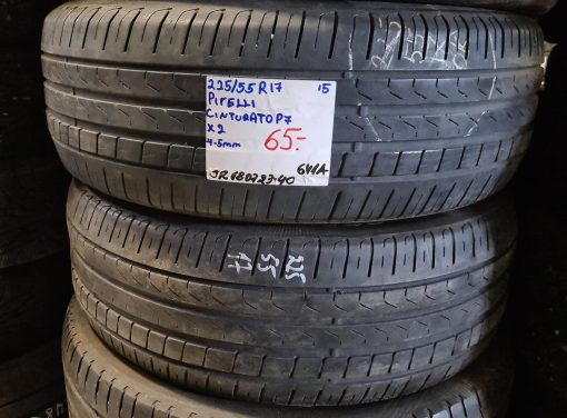 225/55R17 Pirelli Cinturato P7 kesä 4-5mm / 6V1A