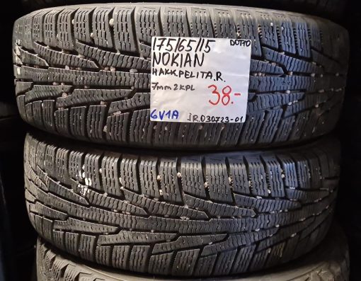 175/65R15 Nokian HKPL R kitka 7mm