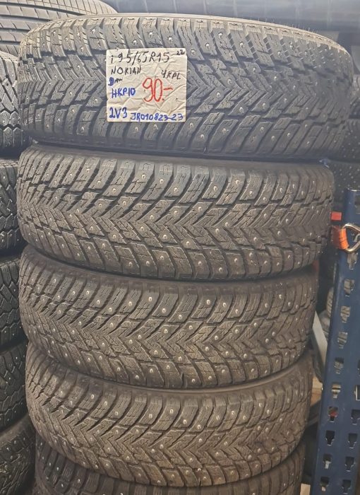 195/65R15 Nokian HKPL 10 nasta 9mm