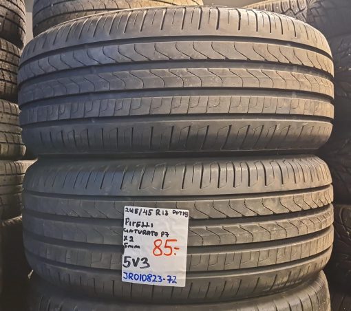 245/45R18 Pirelli Cinturato P7 kesä 5mm / 5V3