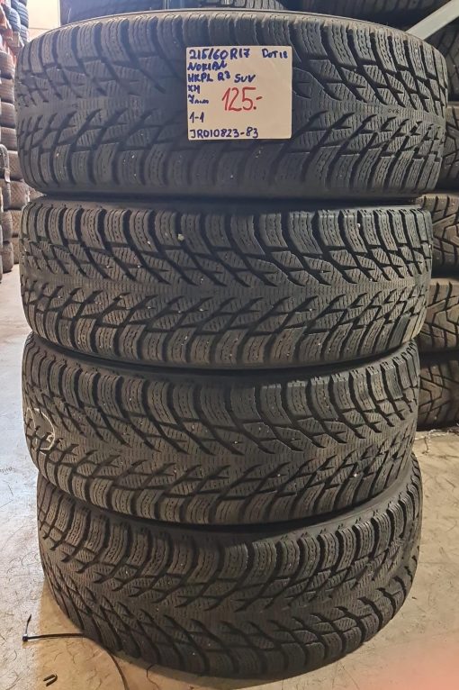 215/60R17 Nokian HKPL R3 SUV kitka 7mm / 1-1