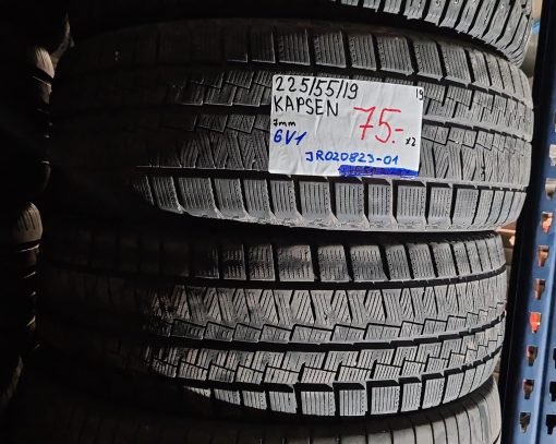 225/55R19 Kapsen kitka 7mm / 6V1
