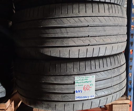 275/45R20 Continental SportContact 5 kesä / 6V1