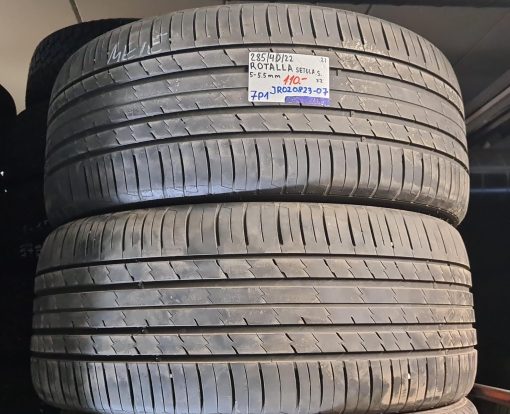 285/40R22 Rotalla Setula S kesä 5-5,5mm / 7P1