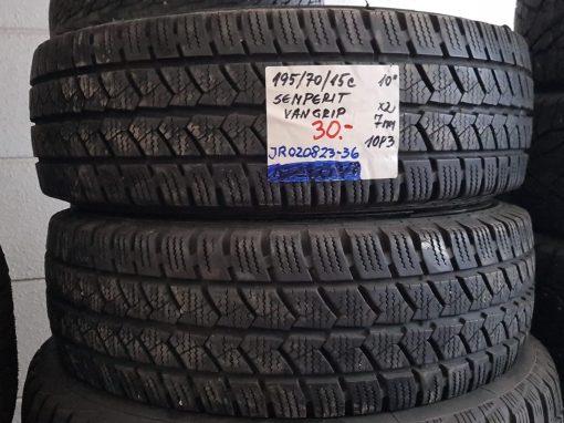 195/70R15c Semperit Van Grip kitka 7mm / 10P3