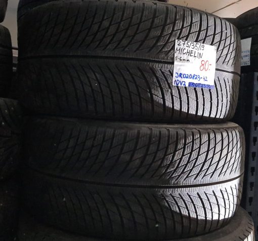 275/35R19 Michelin kitka 5-6mm / 10V2