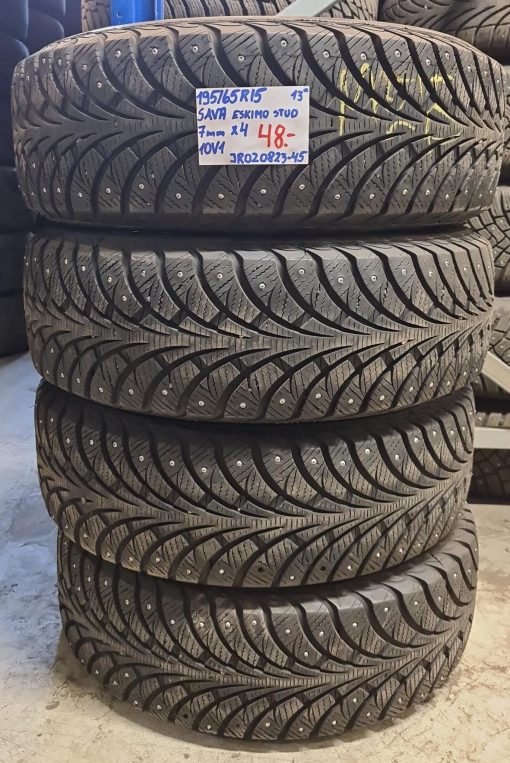 195/65R15 Sava Eskimo Stud nasta 7mm / 10V1