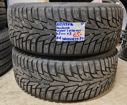 205/55R16 Hankook Winter IPike RS+ nasta 6,5mm / 1-1