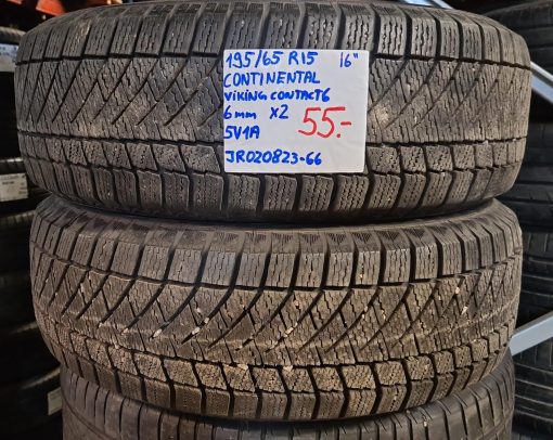 195/65R15 Continental VikingContact 6 kitka 6mm / 5V1A