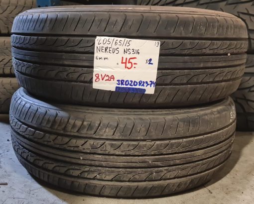 205/65R15 Nereus NS316 kesä 6mm / 8V2A