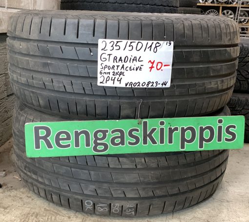 235/50R18 GTRadial Sport Active kesä 6mm