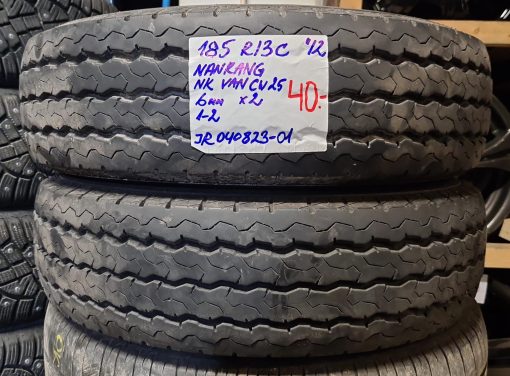 185/80R13c Nankang NK Van CW25 kesä 6mm / 1-2