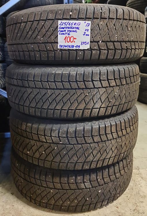 225/65R17 Continental ContiVikingContact 6 kitka 7mm / 5P3A