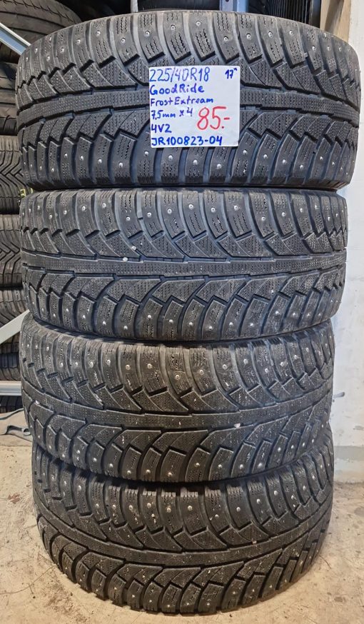 225/40R18 Goodride FrostExtreame nasta 7,5mm / 4V2