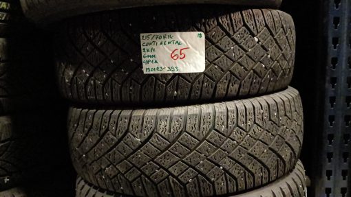 215/70R16 Continental kitka 6mm / 4P1A