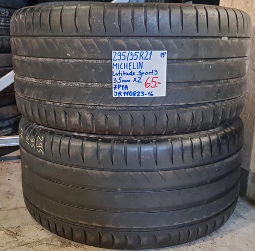 295/35R21 Michelin Latitude Sport 3 kesä 3,5mm / 7P1A