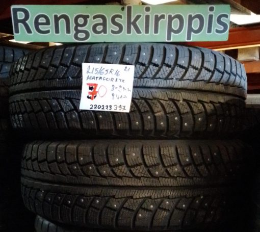 215/65R16 Matador nasta 8-9mm / 8V1A