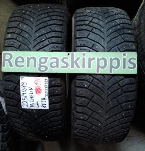 225/40R19 Michelin nasta 6mm / 8V3A