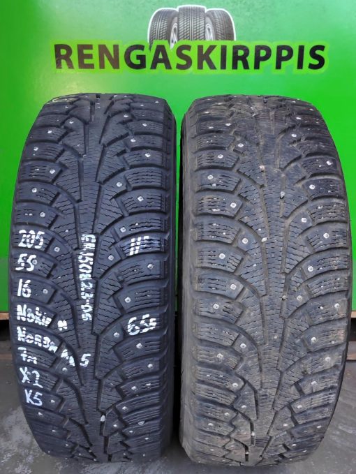 205/55R16 Nokian Nordman 5 nasta 7mm