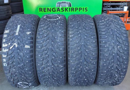 265/70R16 Nokian HKPL 9 nasta 8mm