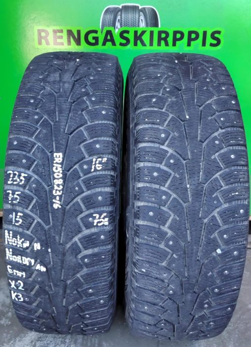 235/75R15 Nokian Nordman nasta 6mm / K3
