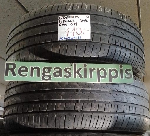 255/50R19 Pirelli kesä 6mm / 8V1