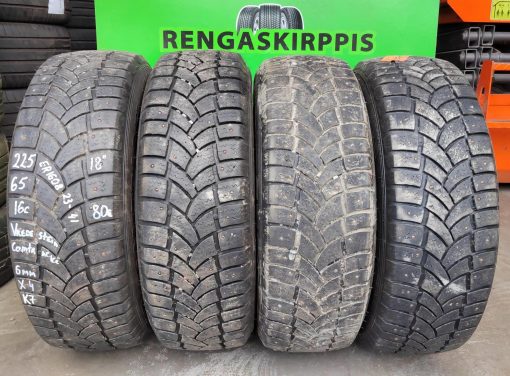 225/65R16c Vredestein Comtrac Ice nasta 6mm / K7