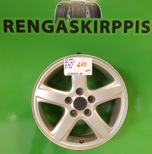 16" 5x110 ET49 K66,1 16"x6,5 Oem