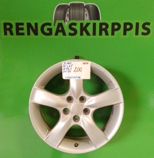 16" 5x100 ET55 K56,1 16"x6,5 Oem
