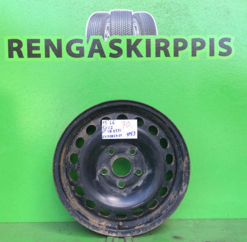 15" 5x112 ET48 K57,1 15"x6 / 4P53