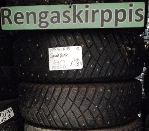 185/65R15 GoodYear nasta 7mm / 2P11