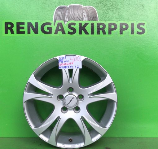 16" 5x100 ET48 K56,1 16"x6,5 Subaru Oem / L2 6-21