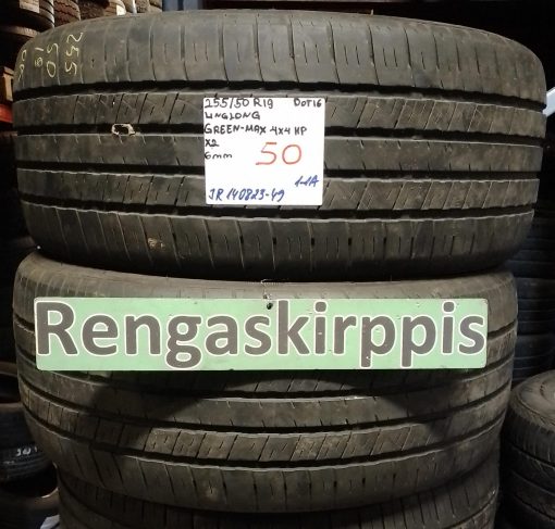 255/50R19 LingLong GreenMax 4x4 HP kesä 4,5-5mm / 6V27